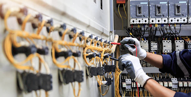 Professional Electrical Inspection technician working in Louisa County County, VA